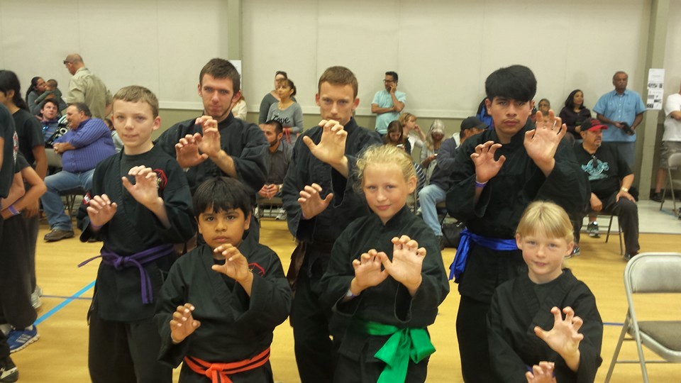 Santa Barbara Kung Fu Tournament 2016